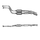BM Cats Petrol Catalytic Converter - BM90982 with Fitting Kit - FK90982