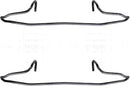 Textar Brake Pad Fitting Kit - 82029300