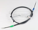 Borg & Beck Brake Cable Rear LH -BKB3877