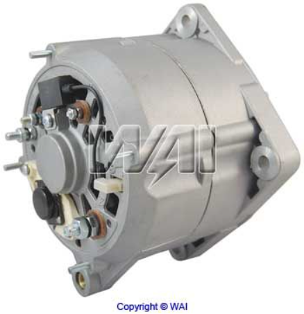 WAI Alternator - 12706N