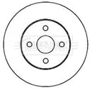 Borg & Beck Brake Disc Pair Part No -BBD4377