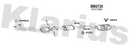 Klarius BM373X - Box With Tail Pipe  - Fits BMW 320 2.0i