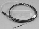 Borg & Beck Brake Cable LH & RH -BKB3077
