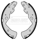 Borg & Beck Brake Shoe  - BBS6453