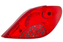 HELLA 2VP 354 042-011 Rearlight - Bulb - left - fits VW Caddy III Box (2Ka, 2Kh, 2Ca, 2Ch)