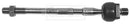 Borg & Beck Rack End - LH & RH - BTR4819