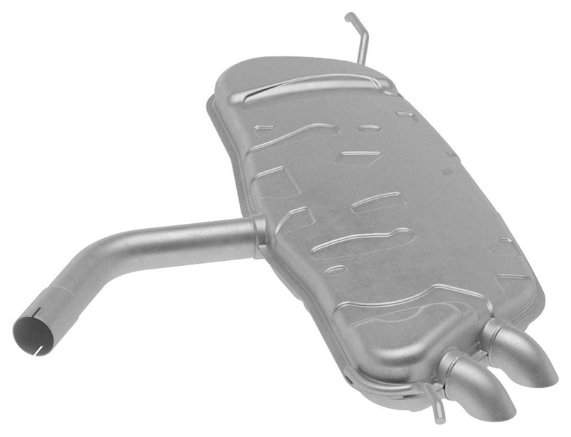 FAURECIA 8LD 366 036-511 Rear Muffler - Easy2Fit® Kit - fits VW GOLF VI (5K1)