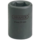 Draper 21mm Impact Socket 1/2DR - 28511