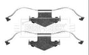 Borg & Beck Fitting Kit - Pads Part No -BBK1405