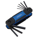 Draper 8PC Folding HEX Key Set MM - 31124