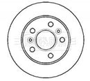 Borg & Beck Brake Disc Pair Part No -BBD4299