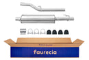 FAURECIA 8LD 366 034-701 Rear Muffler - Easy2Fit® Kit - fits RENAULT GRAND SCÉNIC II