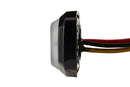 HELLA 2XD 014 592-901 LED-Strobe-type Beacon - BST-Slim - 12/24V - White - Quantity 2