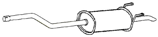 Klarius GM1094H - Box With Tail Pipe