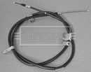 Borg & Beck Brake Cable- LH Rear -BKB3166