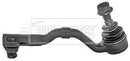 Borg & Beck Tie Rod End Rh Part No -BTR5875
