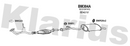 Klarius BM304A - Box With Tail Pipe  - Fits BMW 316 1.6i