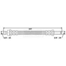 Borg & Beck Brake Hose Part No -BBH6246