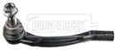 Borg & Beck Tie Rod End Lh Part No -BTR6137