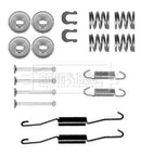 Borg & Beck Fitting Kit - Shoes Part No -BBK6197