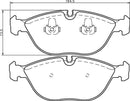 Audi BMW Chrysler Mercedes-Benz Rolls-Royce VW Brake Pad Set - Mintex MDB1746