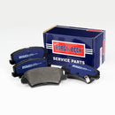 Borg & Beck Brake Pad Set -BBP2810