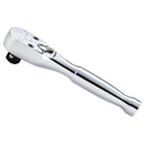 Carlyle Hand Tools - Ratchet Teardrop Slim Stubby 3/8in. Carlyle Hand Tools