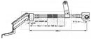 Borg & Beck Brake Hose Part No -BBH6931