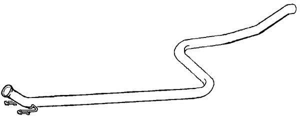 Klarius PG988V - Centre Pipe