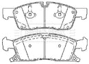 Borg & Beck Front Brake Pad Set -BBP2272