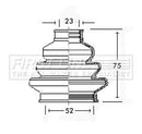 First Line Cv Joint Boot Kit Part No -FCB2220