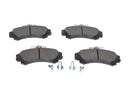 Bosch Brake Pad Set Set Bp182 - 0986424371
