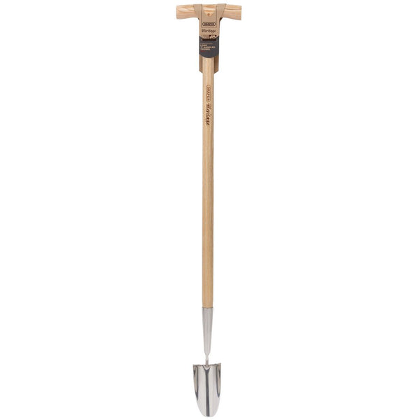 Draper Heritage Stainless Steel Trowel With Ash Long Handle
