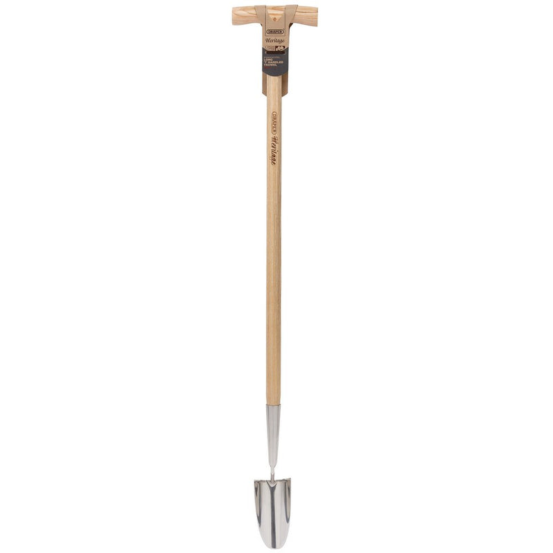 Draper Heritage Stainless Steel Trowel With Ash Long Handle