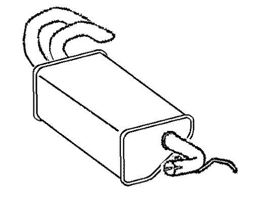 Klarius LR186A - Box With Tail Pipe