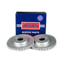 Borg & Beck Brake Disc Pair Part No -BBD4689