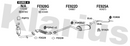 Klarius FE920G - Centre Pipe  - Fits Ford C-Max 1.6TDCi