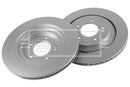 Borg & Beck Brake Disc (Pair)  - BBD5671