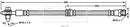 Borg & Beck Brake Hose Part No -BBH7912