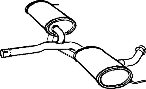 Klarius RN621M - Box With Centre Pipe