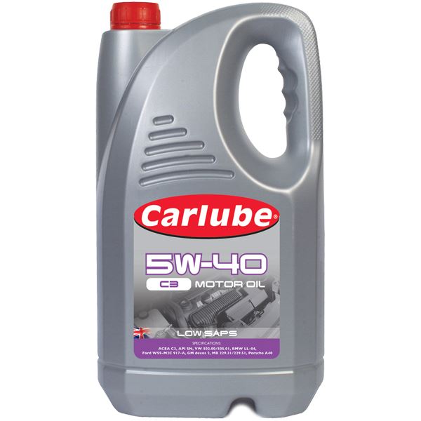 Carlube XAG455 5w40 C3 4.55Ltr