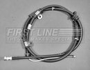 First Line Handbrake Cable - Rear LH - FKB1796