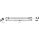 Borg & Beck Brake Hose Part No -BBH7927