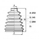 Borg & Beck Cv Joint Boot Kit Part No -BCB6171