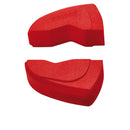 KNIPEX 3 Pairs Of Plastic Jaws - 26002