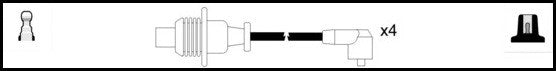 ElectroSpark Ignition Lead Set - OEK082