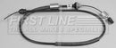 First Line Clutch Cable Part No -FKC1449