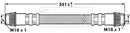 Borg & Beck Brake Hose Part No -BBH7179
