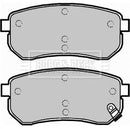 Borg & Beck Rear Brake Pad Set -BBP1932
