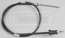 Borg & Beck Brake Cable LH & RH -BKB2392